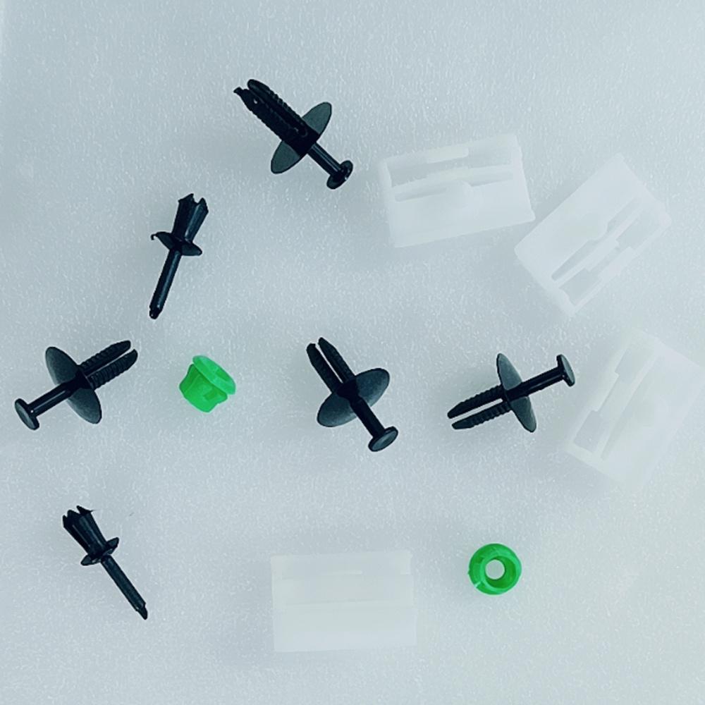 80PCS Durable Side Skirts Moulding Rivet Retainer For BMW 3 Series E36 E46 E90