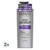 Охлаждающий протеиновый шампунь против перхоти Kerasys Scalp Dandruff Care, 600 мл, 2 шт.