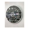 50 Cm Modern Mirrored Wall Clock - Elegance And Functionality Together