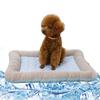 NEW Cooling Dog Bed Pet Cool Mat For Cats And Dogs | Ice Silk Material Soft For Summer Sleeping Product Dog Beach Bed S/M/L