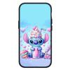 Cover for iPhone 15 14 Xiaomi Redmi Note 13 12 11 Pro Max X 8 7 9 XR Samsung Galaxy S24 S23 A05 OPPO A15 Huawei Lilo Anime Blue Stitch Pink Phone Case