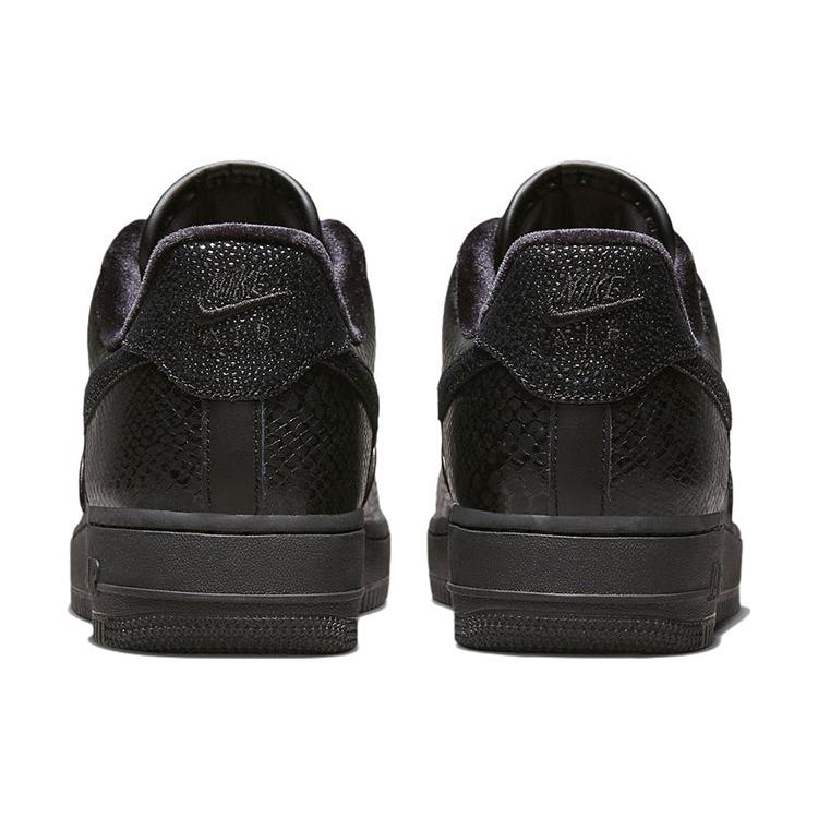 New Nike Air Force 1 Low 'Anniversary Edition Black' Women's DX6035-001