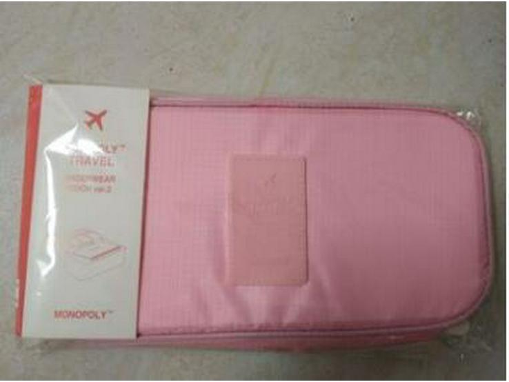 Second Gen Korean Style Multifunctional Travel Organizer: Underwear, Bra, Makeup & Toiletry Storage Bag