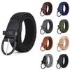 Men's And Women's Elastic Elastic Twill Casual Belt Breathable Student Woven Belt