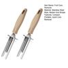 Adjustable Fruit Core Remover Tool Stainless Steel Bell Pepper Cutter Deseeder Quick Seeds Removal for Homemade Dishes