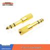 3.5mm Female To 6.35mm Male Audio Adapter for Microphone & Headphone