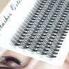 40/30D/20D/10D Mink Super Cluster Eyelash Extension Natural 3D Russian Volume Faux Eyelashes Individual Lashes Makeup Cilia