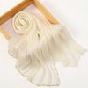 Beads Wraps Shawl Long Ethnic Style Scarf Luxury Malaysia Headscarf  Women