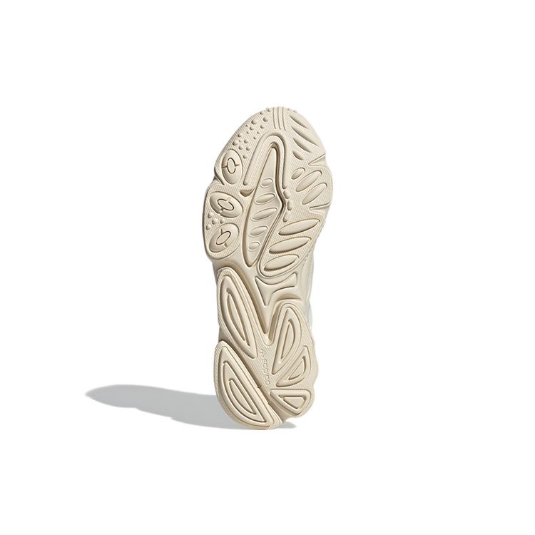 Adidas Ozweego Cream White Unisex Sneakers Core-Black Focus-Olive H04242