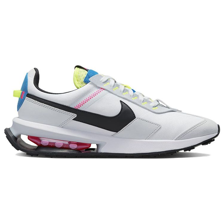 Nike Air Max Pre-Day White Pure Platinum Volt Men Sneakers Black DZ4399-100