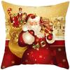 Santa Pillowcase Happy New Year Xmas Gifts Christmas Decor for Home Merry Christmas Ornament Navidad Natal Xmas Gifts