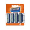 4pcs/lot Razor Blade For Men Shaving Safety Blades Cassette Shaver