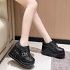 Womens Platform Shoes Fashion Punk Style Gothic Shoe Wedge Mary Jane Shoe Designer Lolita Shoes Platform Cosplay Shoes for Women