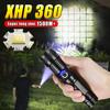 10,000 Lumens Super High Power LED Flashlight Waterproof Portable Hand Light