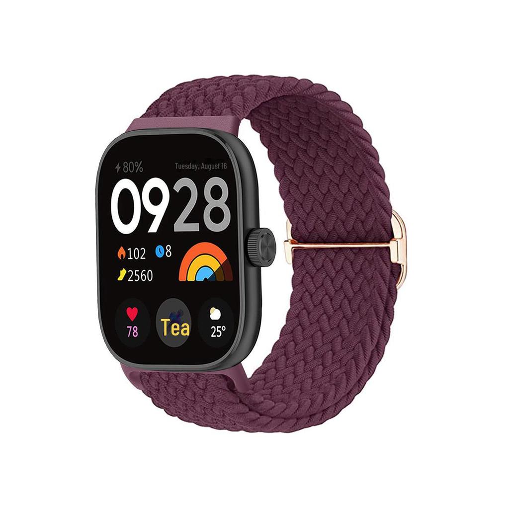 Compatible Woven Strap for Xiaomi Mi Band 8/9 Pro, Redmi Watch 4/5