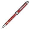 Sailor Multi-Function Fountain Pen, 2-Color + Sharpie, Elegant Maki-e Design, Hello Kitty Red Butterfly, 16-0335-230
