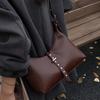 High Sense Niche Design Underarm Bag Women's 2025 New Retro Fashion Shoulder Bag Foreign Style Commuter Messenger Bag