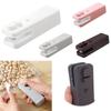 2 In 1 USB Rechargeable Mini Heat Sealer and Cutter for Resealing Food Snacks Chips Cookies and More
