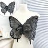 Large Butterfly Embroidery Butterfly Patch Wedding Dress Bridesmaid DIY Decor