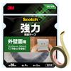 3M Scotch Strong Double-Sided Tape for Exterior Walls Width 20mm Length 4m SKB-20R