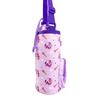 Haute Anjou Girls' Catch Tinipping Lucky Ping Billy Pocket Water Bottle Bag, Purple (Lucky Ping), 1 Piece, a Popular Character In Korea