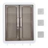 Bathroom Cabinet Wall Mounted Multifunctional Makeup Perfume Cosmetic Organizer Display Cabinet