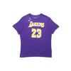LeBron James Lakers NBA Jersey T-Shirt Men Tops Purple AR4887-557