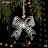 Transparent Acrylic Angel Ornament - Ice Crystal Christmas Tree Decoration