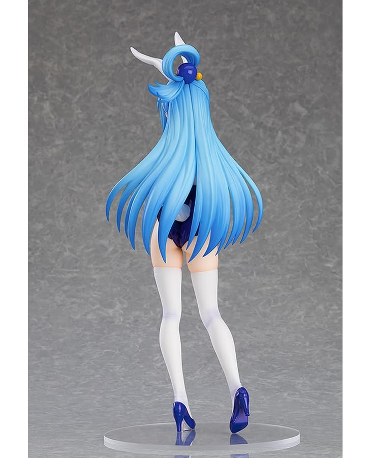 Max Factory POP UP PARADE Blessing On This Wonderful Aqua Bunny L Size Plastic Painted Finished Figure KonoSuba God's World! Ver. Non-scale