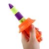 Gravity 3D Printing Telescopic Toy Carrot 3D Carrot Gravity Toys  Friends Birthday Gifts