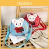 Mouse Rabbit And Shoulder Bag Adjustable Shoulder Strap Childrens Zipper Design