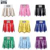 Streamer Style Boxing Training Trunks Free Fighting Sanda Half Pants Muay Thai Shorts for Men Women and Kids Arena Competition