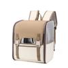 Large Capacity Pet Carrier Backpack Breathable Cat Shoulder Bag Portable Pet Bag  Outing