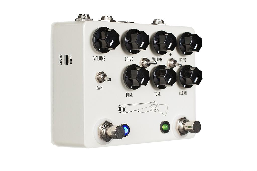 JHS Pedals JHS Pedals Effector Overdrive Double Barrel V4 []