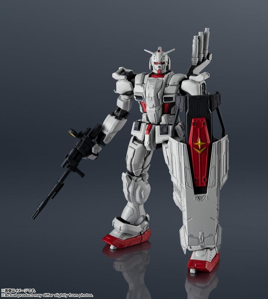 TAMASHII NATIONS GUNDAM UNIVERSE Mobile Suit Gundam Requiem of Revenge GUNDAM EX Approximately 150mm PVC ABS Painted Movable Figure &