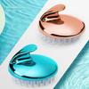 Electroplating Hair Massage Shampoo Brush - Airbag Comb & Scalp Massager