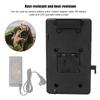 Battery Back Pack Plate Adapter for Sony V Mount V Lock Battery For DSLR Camera Video Light
