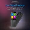 T10 Smart Voice Translator with 14 Offline Languages, Supports 138 Languages, Wi-Fi, Photo, and Recording Features.