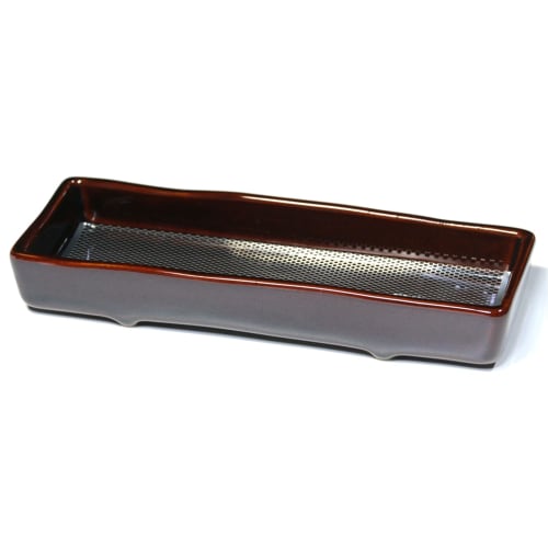 Yamako Buddhist Altar Incense Burner, Made In Japan, Horizontal Incense Plate, Ceramic, Buddhist Altar Accessories, Limited Edition, Incense Holder, I