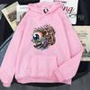 The Eye of Skateboarding Hoodies Male/Female Sweatshirts with Hooded Long Sleeve Casual Kpop Streetwear Mens Coat