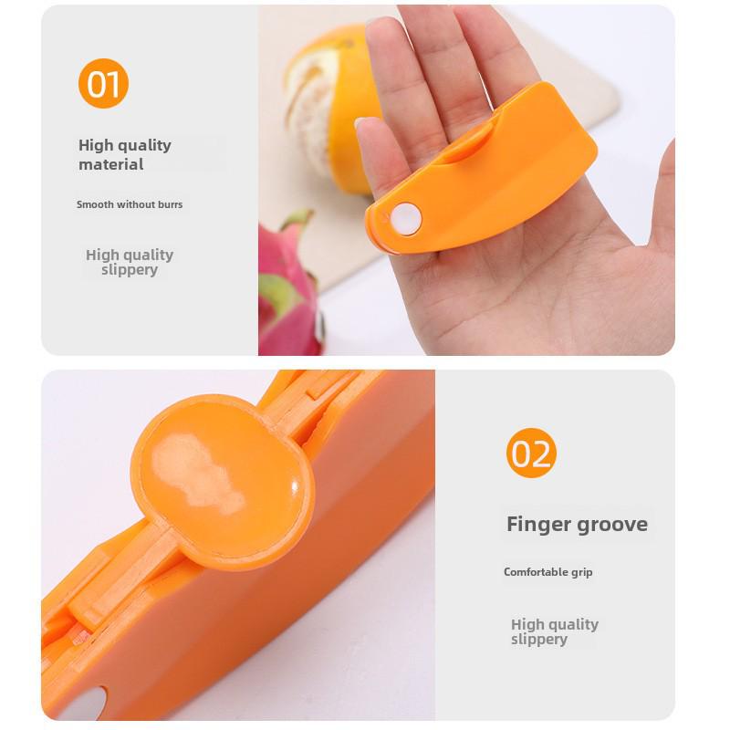 Japanese Citrus & Exotic Fruit Peeler: Multifunctional Snack Box Opener