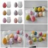 Easter Eggs Silicone Mold Wax Candle Molds Aromatherapy Casting Mould Handmade Festive Moulds Ornament