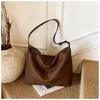 Retro Bag Women's Large-capacity Autumn and Winter Versatile Casual Shoulder Bag Textured Commuter Tote Bag