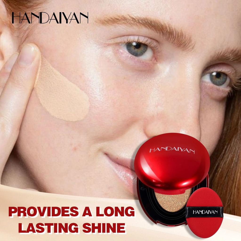 Air Cushion Concealer Liquid Foundation 5 оттенков Full Cover Foundation для длительного увлажнения Concealer Foundation