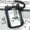 Cartoon Kpop Photocard Holder Camera Mobile Phone Shaped Idol Photocard Binder 3Inch Photo Storage Case Protection Cover