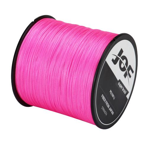 JOF 4-х прядная плетеная рыболовная леска Multifilament 300M 500M 1000M карповая рыбалка японская плетеная проволока рыболовные принадлежности PE Line