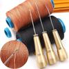 Detachable Sewing Shoe Repair Tool DIY Leather Sewing Awl Needle Craft Kit Tool Shoes Repairing Tool