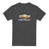 Chevrolet Unisex Adult Bowtie Stacked T-Shirt