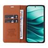 For Xiaomi Redmi Note 14 Pro+ 5G/Note 14 Pro 5G/Poco X7 5G Case Stand Leather Phone Cover Strong Magnetic Closure