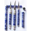 This Beautiful Thai Set Includes Three Stainless Steel Fruit Carving Knives with Handles. (Blue Color)